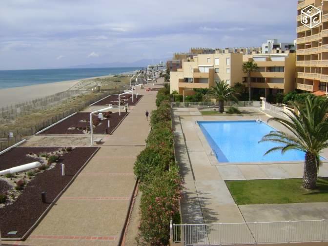 Barcaresa-Magnifique Appartement Residence Argonautes Le Barcarès Exterior foto